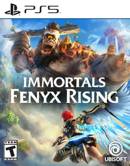 Capa de Immortals Fenyx Rising (PS5)