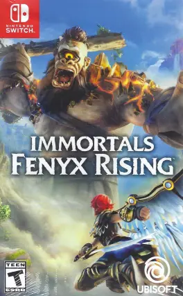 Capa de Immortals Fenyx Rising (Switch)