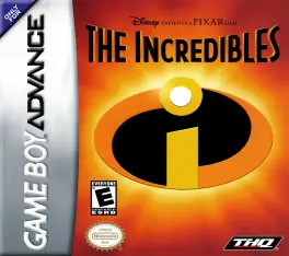 Capa de Incredibles (GBA)