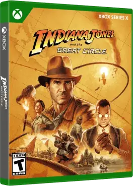 Capa de Indiana Jones and the Great Circle (Xbox Series)