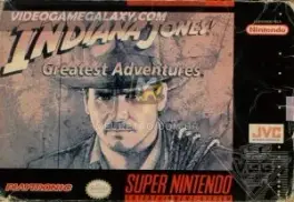 Capa de Indiana Jones (SNES)