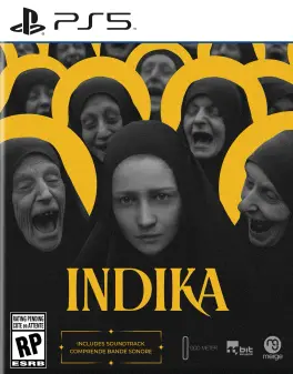 Capa de INDIKA (PS5)