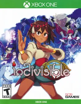 Capa de Indivisible (Xbox One)