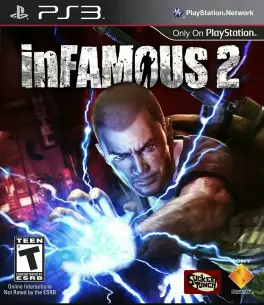 Capa de inFamous 2 (PS3)