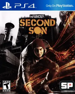 Capa de inFAMOUS: Second Son (PS4)