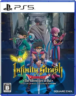 Capa de Infinity Strash: Dragon Quest The Adventure of Dai (PS5)