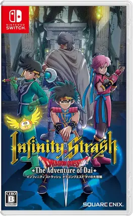 Capa de Infinity Strash: Dragon Quest The Adventure of Dai (Switch)