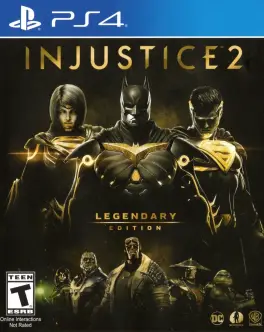 Capa de Injustice 2: Legendary Edition (PS4)