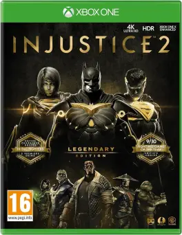 Capa de Injustice 2 [Legendary Edition] (Xbox One)