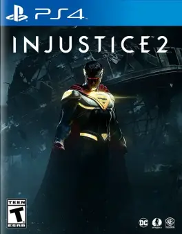 Capa de Injustice 2 (PS4)