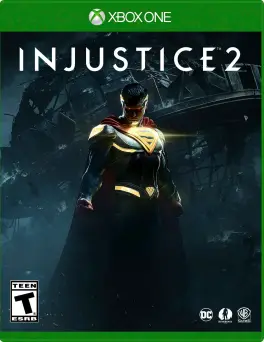Capa de Injustice 2 (Xbox One)