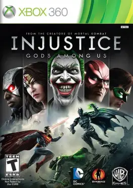 Capa de Injustice: Gods Among Us (Xbox 360)