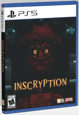 Capa de Inscryption (PS5)
