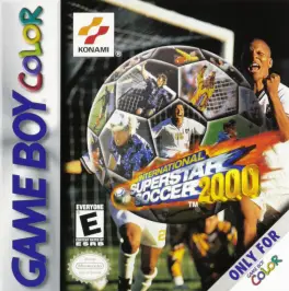 Capa de International Superstar Soccer 2000 (Game Boy Color)