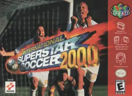 Capa de International Superstar Soccer 2000 (N64)