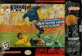Capa de International Superstar Soccer Deluxe (SNES)