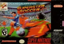 Capa de International Superstar Soccer (SNES)