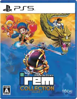 Capa de irem Collection Volume 3 (PS5)
