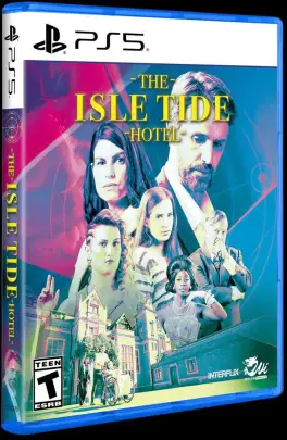 Capa de Isle Tide Hotel (PS5)