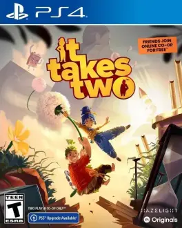 Capa de It Takes Two (PS4)