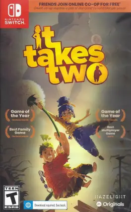 Capa de It Takes Two (Switch)