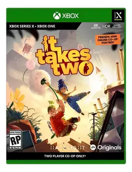 Capa de It Takes Two (Xbox One)