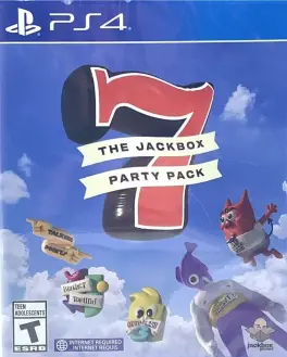Capa de Jackbox Party Pack 7 (PS4)