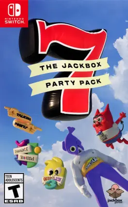 Capa de Jackbox Party Pack 7 (Switch)