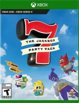 Capa de Jackbox Party Pack 7 (Xbox One)
