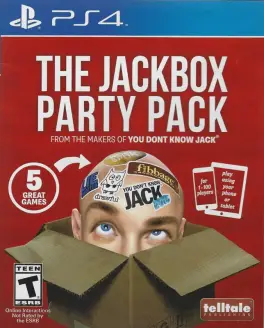 Capa de Jackbox Party Pack (PS4)