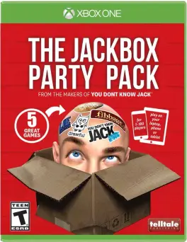 Capa de Jackbox Party Pack (Xbox One)