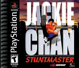 Capa de Jackie Chan Stuntmaster (PS1)