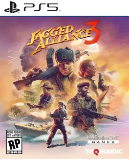 Capa de Jagged Alliance 3 (PS5)