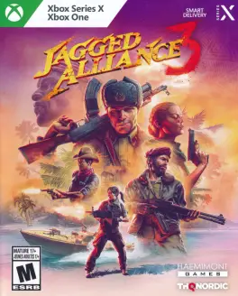 Capa de Jagged Alliance 3 (Xbox One)