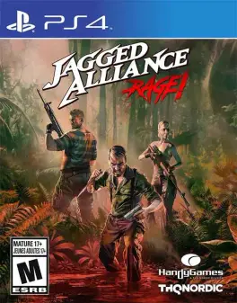 Capa de Jagged Alliance: Rage! (PS4)