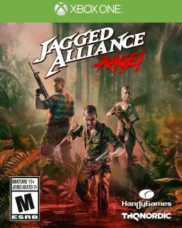 Capa de Jagged Alliance: Rage! (Xbox One)