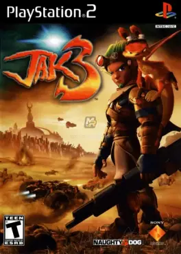 Capa de Jak 3 (PS2)