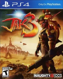 Capa de Jak 3 (PS4)