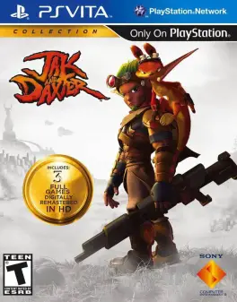 Capa de Jak and Daxter Collection (PS Vita)