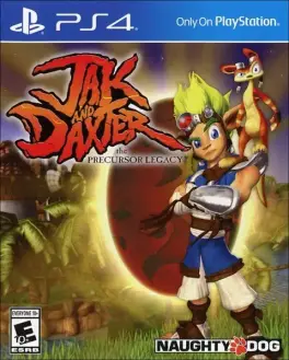 Capa de Jak and Daxter: The Precursor Legacy (PS4)