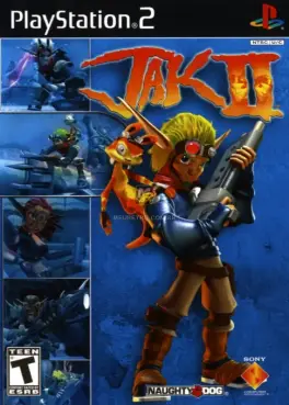 Capa de Jak II (PS2)