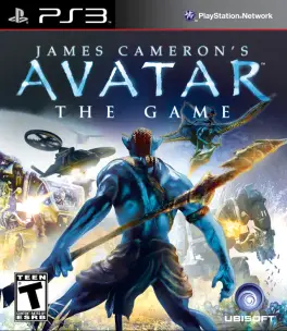 Capa de James Cameron's Avatar: The Game (PS3)
