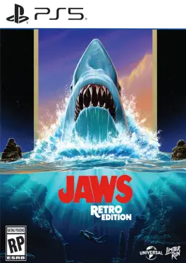 Capa de Jaws: Retro Edition (PS5)
