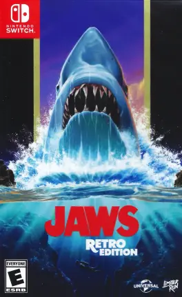 Capa de Jaws Retro Edition (Switch)
