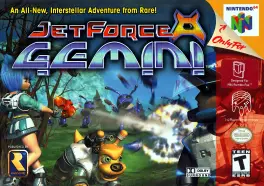 Capa de Jet Force Gemini (N64)