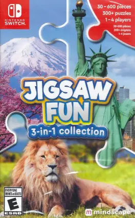 Capa de Jigsaw Fun 3-in-1 Collection (Switch)
