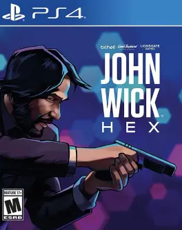 Capa de John Wick Hex (PS4)
