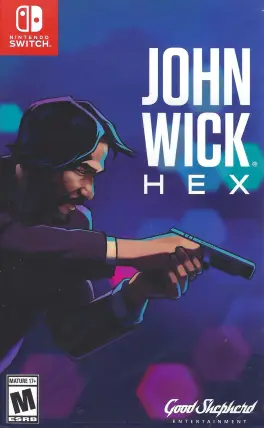 Capa de John Wick Hex (Switch)