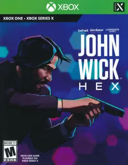 Capa de John Wick Hex (Xbox One)