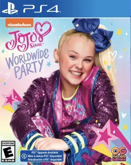 Capa de JoJo Siwa: Worldwide Party (PS4)